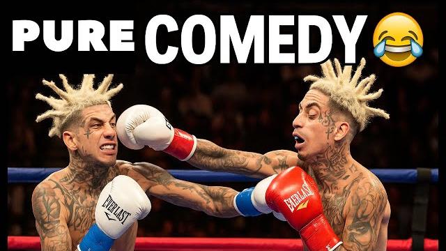 The island boys boxing each other full fight The island boys boxing each other full fight
