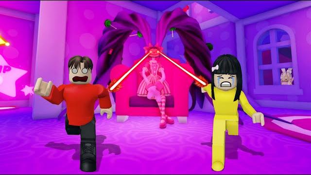 Yuta dan mio masuk kedunia boneka bareng baby celine || roblox Yuta dan mio masuk kedunia boneka bareng baby celine || roblox