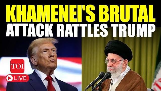 Khamenei english speech live | 'nukes won't stop': iran supreme leader destroys trump plans Khamenei english speech live | 'nukes won't stop': iran supreme leader destroys trump plans