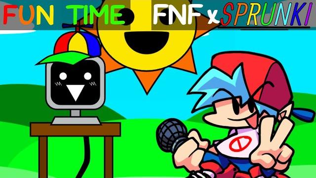 Fnf sprunki mod - fun time (gameplay) Fnf sprunki mod - fun time (gameplay)