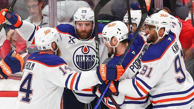 Stanley cup tied draisaitl wins game 4 in overtime Stanley cup tied draisaitl wins game 4 in overtime