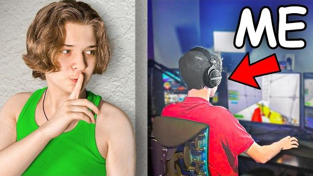 This youtuber snuck into my house... This youtuber snuck into my house...