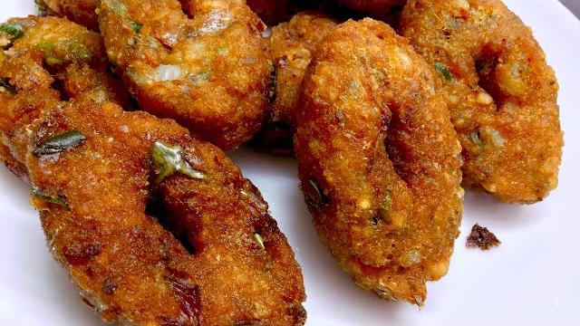 Aval vadai recipe | poha vada recipe | poha recipes | poha snacks | quick snacks to make at home Aval vadai recipe | poha vada recipe | poha recipes | poha snacks | quick snacks to make at home