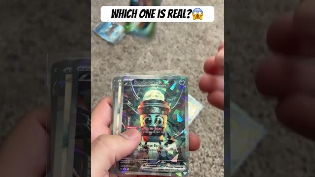 Which one is real? #tungtungtungsahur #mewtwo #pokemon #pokemontcg #pokemoncards #charizard Which one is real? #tungtungtungsahur #mewtwo #pokemon #pokemontcg #pokemoncards #charizard