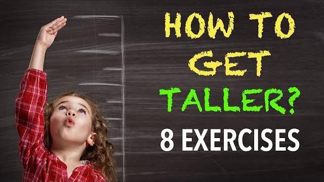 How to grow taller? 8 exercises for better posture How to grow taller? 8 exercises for better posture