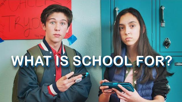 Before you go to school, watch this || what is school for? (2023) Before you go to school, watch this || what is school for? (2023)