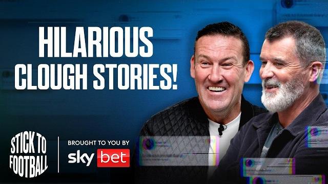 Mark crossley: hilarious brian clough stories & playing with roy & wrighty | stick to football ep 86 Mark crossley: hilarious brian clough stories & playing with roy & wrighty | stick to football ep 86