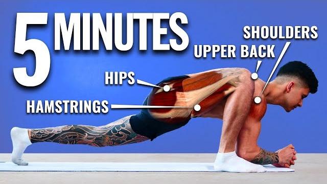 How to unlock your mobility in 5 minutes (daily stretch) How to unlock your mobility in 5 minutes (daily stretch)