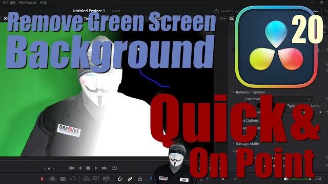 Remove greenscreen davinci resolve 20 how to hide background green screen backdrop removal delete fx Remove greenscreen davinci resolve 20 how to hide background green screen backdrop removal delete fx