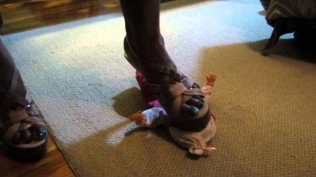 Who cares that the doll is crying trample Who cares that the doll is crying trample