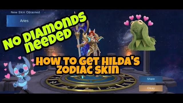 How to get hilda's zodiac skin How to get hilda's zodiac skin