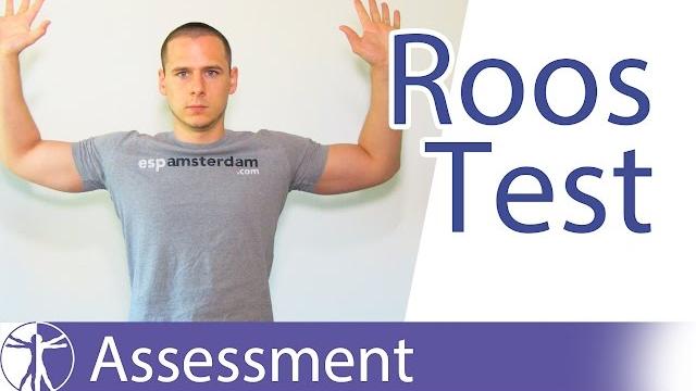 Roos test | thoracic outlet syndrome Roos test | thoracic outlet syndrome