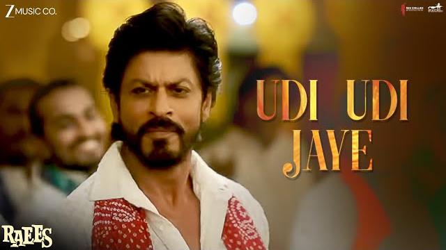 Udi udi jaye | raees | shah rukh khan | ram sampath Udi udi jaye | raees | shah rukh khan | ram sampath
