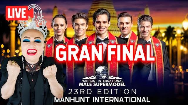 Live manhunt international 2025 - grand final Live manhunt international 2025 - grand final