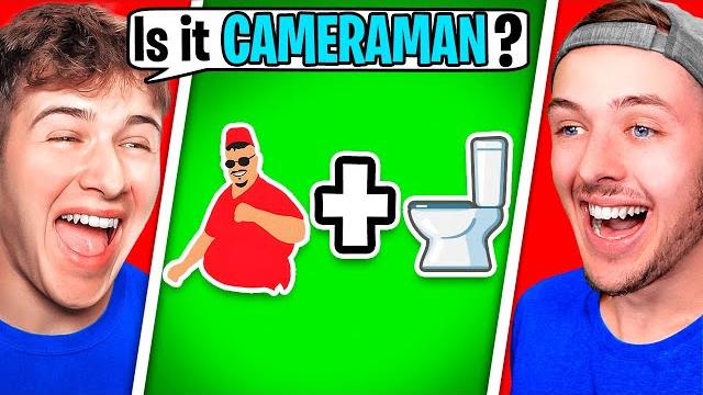 Can we guess the skibidi toilet by emoji? Can we guess the skibidi toilet by emoji?