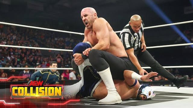 Claudio castagnoli vs. komander: who will face kenny omega at fyter fest? | aew collision, 5/31/25 Claudio castagnoli vs. komander: who will face kenny omega at fyter fest? | aew collision, 5/31/25