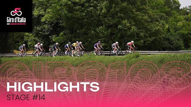 Giro d'italia 2025 | stage 14: highlights Giro d'italia 2025 | stage 14: highlights