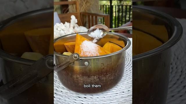 How to quickly make pumpkin soup #recipe How to quickly make pumpkin soup #recipe