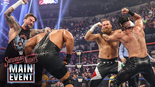 Cm punk & sami zayn vs. seth rollins & bron breakker: saturday night’s main event, may 24, 2025 Cm punk & sami zayn vs. seth rollins & bron breakker: saturday night’s main event, may 24, 2025