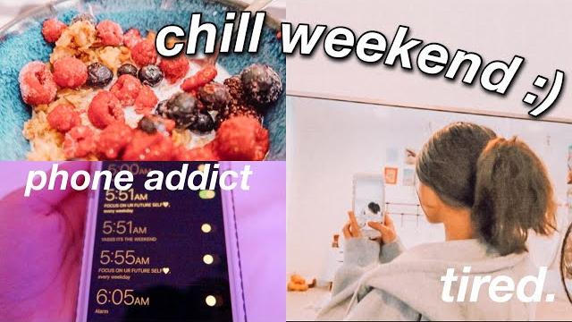 An average/chill weekend in my life An average/chill weekend in my life