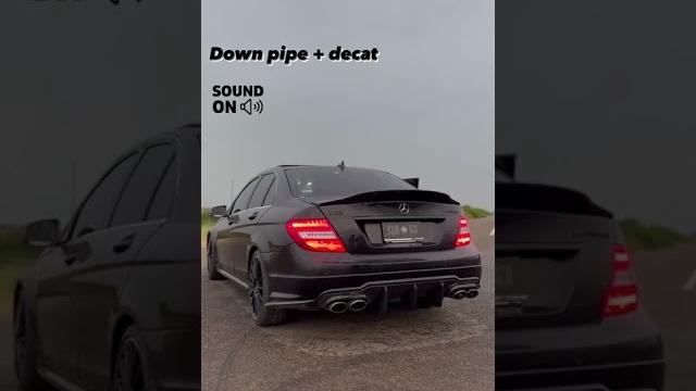 C63 amg sound on C63 amg sound on
