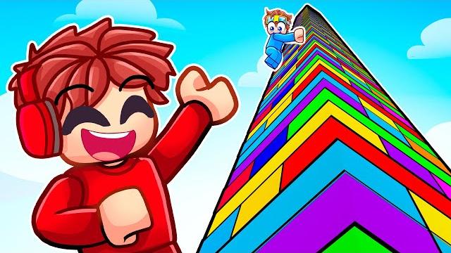 Cash vs nico giant jenga in roblox! Cash vs nico giant jenga in roblox!