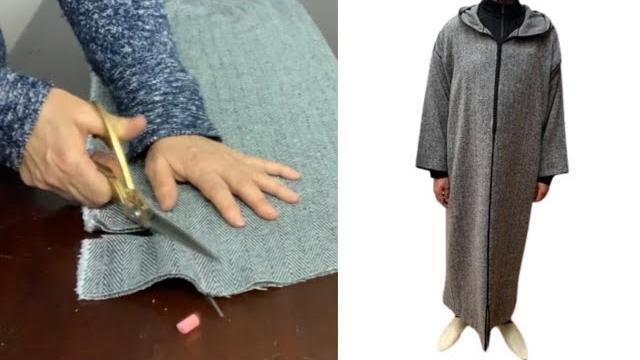  فصالة جلابة مخزنية للرجال(للمبتدئين) فصالة جلابة مخزنية للرجال(للمبتدئين)