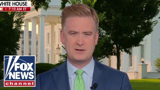 Peter doocy: this got everyone's attention Peter doocy: this got everyone's attention