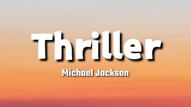 Michael jackson - thriller (lyrics) Michael jackson - thriller (lyrics)