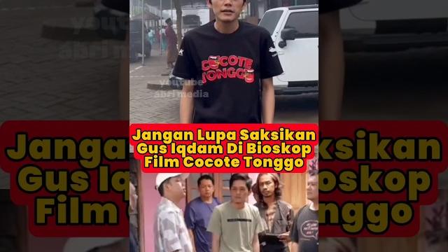 Info penting gus iqdam bakal ada di bioskop 15 mei 2025 #gusiqdam #sabilutaubah #cocotetonggo Info penting gus iqdam bakal ada di bioskop 15 mei 2025 #gusiqdam #sabilutaubah #cocotetonggo