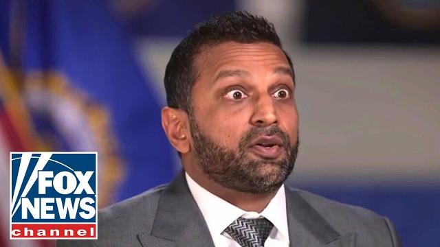 Answers are coming: kash patel Answers are coming: kash patel