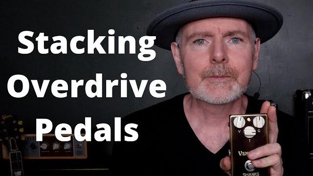 Stacking overdrive pedals - quick tone tips #1 Stacking overdrive pedals - quick tone tips #1