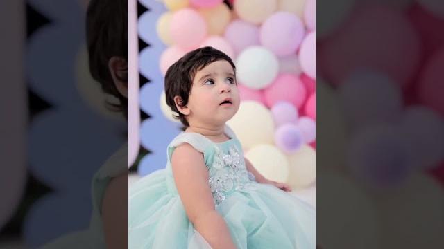 Aiman khan and muneeb butt daughter miral face reveal 1st birthday #aimankhan #muneebbuttdaughter Aiman khan and muneeb butt daughter miral face reveal 1st birthday #aimankhan #muneebbuttdaughter