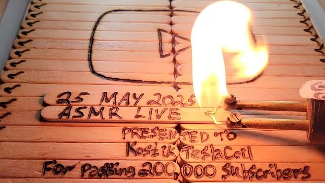 Kostik tesla coil is live! 25 may 2025 Kostik tesla coil is live! 25 may 2025