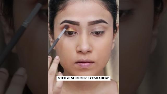 Step by step self bridal makeup️ | #shorts | sugar cosmetics Step by step self bridal makeup️ | #shorts | sugar cosmetics