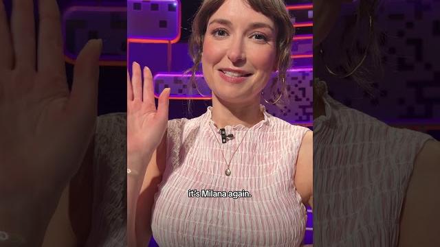 Milana vayntrub has one last paramount+ update Milana vayntrub has one last paramount+ update