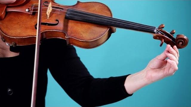 How to tune the strings | violin lessons How to tune the strings | violin lessons
