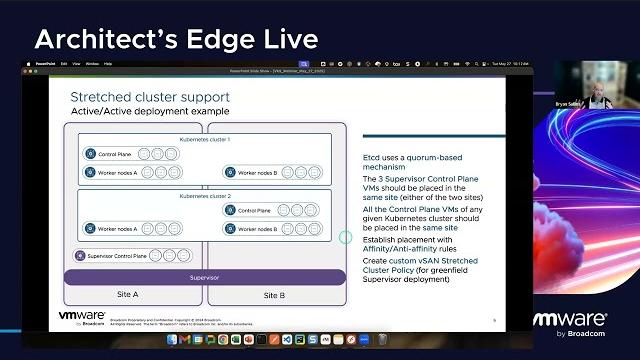 Architect's edge live: modern vks: unlocking what’s already inside your vsphere kubernetes service Architect's edge live: modern vks: unlocking what’s already inside your vsphere kubernetes service