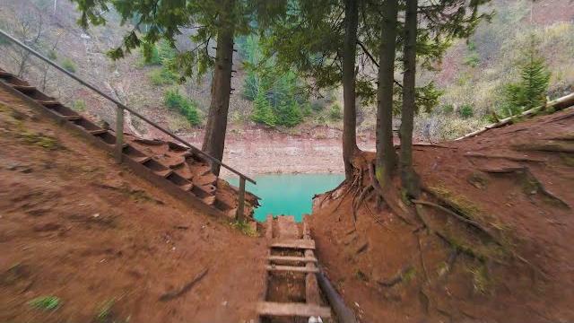 Озеро морской глаз, марий эл с дрона Озеро морской глаз, марий эл с дрона
