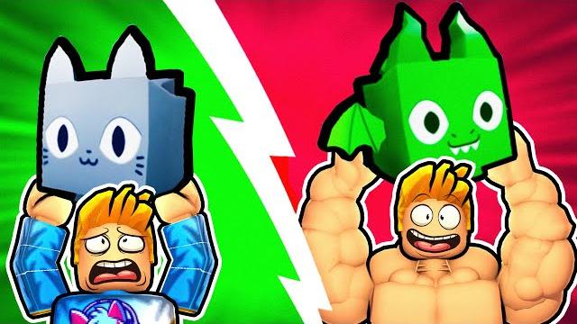 Noob vs pet lifting simulator Noob vs pet lifting simulator