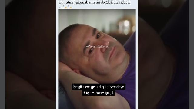 Gerçekten i̇ğrenç bir hayat... Gerçekten i̇ğrenç bir hayat...