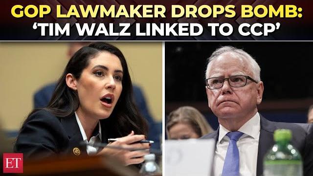 ‘don’t roll your eyes’: rep luna explodes at gov. walz, accuses him of deep ties to communist china ‘don’t roll your eyes’: rep luna explodes at gov. walz, accuses him of deep ties to communist china