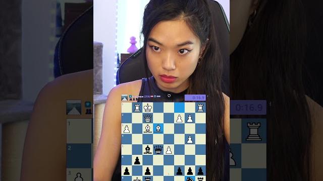 When chess speaks for itself When chess speaks for itself