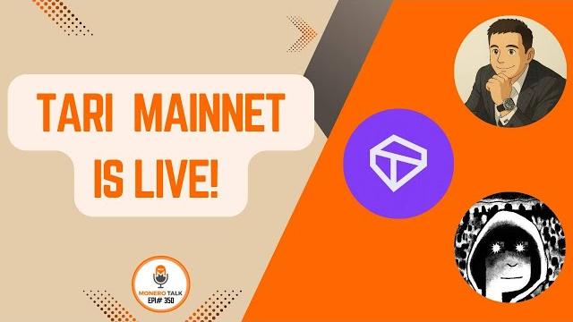 Tari mainnet is live! | epi 350 Tari mainnet is live! | epi 350