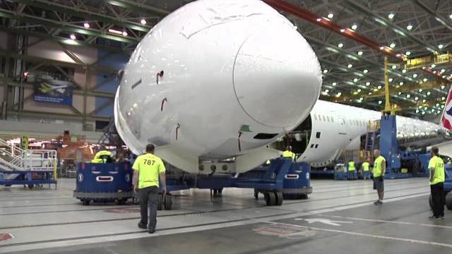 British airways - building the 787-9 dreamliner British airways - building the 787-9 dreamliner
