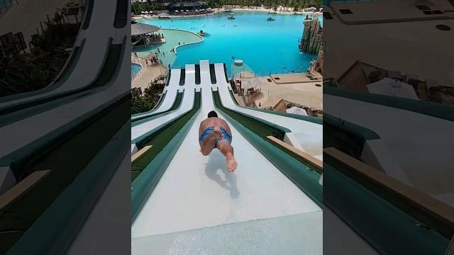 Extreme diving from super slide #pool #show #phuket #slide #waterpark #challenge #tiktok #viral Extreme diving from super slide #pool #show #phuket #slide #waterpark #challenge #tiktok #viral