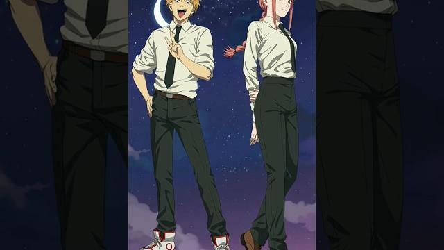 Denji (chainsaw man) vs makima (control devil) Denji (chainsaw man) vs makima (control devil)