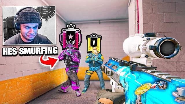 Is this ruining ranked in siege? Is this ruining ranked in siege?