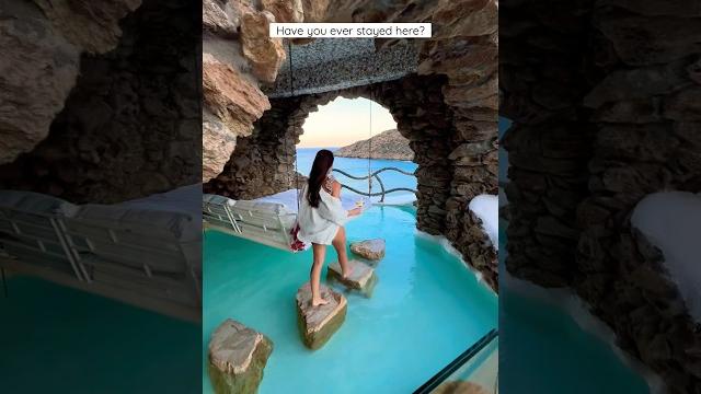 It’s the calilo hotel in greece! #luxury #hotel #fy #shorts It’s the calilo hotel in greece! #luxury #hotel #fy #shorts
