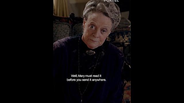 No supper for you. | downton abbey No supper for you. | downton abbey